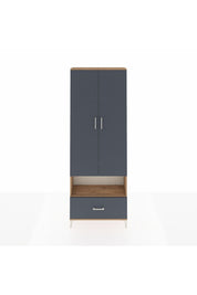 Arges Dolap 2 Raflı Tek Çekmeceli Tek Askılı 88x30x243 - S33M313V8A