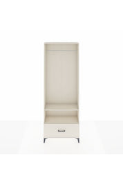 Arges Dolap 2 Raflı Tek Çekmeceli Tek Askılı 88x30x243 - S33M314V1A