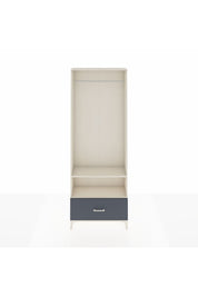 Arges Dolap 2 Raflı Tek Çekmeceli Tek Askılı 88x30x243 - S33M314V2A