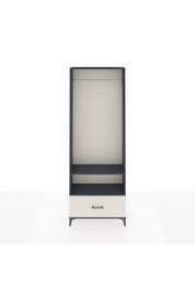 Arges Dolap 2 Raflı Tek Çekmeceli Tek Askılı 88x30x243 - S33M314V4A