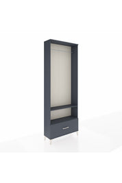 Arges Dolap 2 Raflı Tek Çekmeceli Tek Askılı 88x30x243 - S33M314V5A