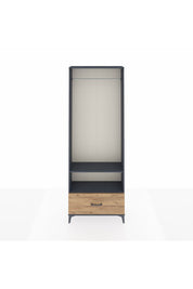 Arges Dolap 2 Raflı Tek Çekmeceli Tek Askılı 88x30x243 - S33M314V6A