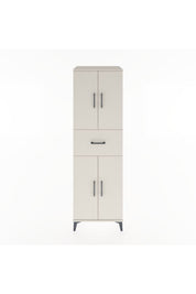 Hyperion Dolap 3 Raflı Tek Çekmeceli 4 Kapaklı 60x44x195 - S59M001V1B