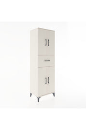 Hyperion Dolap 3 Raflı Tek Çekmeceli 4 Kapaklı 60x44x195 - S59M001V1B
