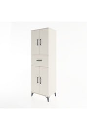 Hyperion Dolap 3 Raflı Tek Çekmeceli 4 Kapaklı 60x44x195 - S59M001V1B