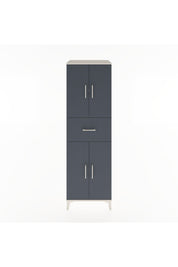 Hyperion Dolap 3 Raflı Tek Çekmeceli 4 Kapaklı 60x44x195 - S59M001V2B