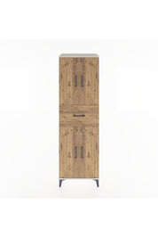 Hyperion Dolap 3 Raflı Tek Çekmeceli 4 Kapaklı 60x44x195 - S59M001V3B