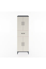 Hyperion Dolap 3 Raflı Tek Çekmeceli 4 Kapaklı 60x44x195 - S59M001V4B