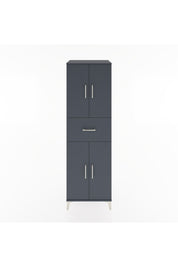 Hyperion Dolap 3 Raflı Tek Çekmeceli 4 Kapaklı 60x44x195 - S59M001V5B