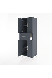 Hyperion Dolap 3 Raflı Tek Çekmeceli 4 Kapaklı 60x44x195 - S59M001V5B
