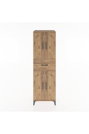 Hyperion Dolap 3 Raflı Tek Çekmeceli 4 Kapaklı 60x44x195 - S59M001V9B