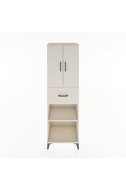 Hyperion Dolap 4 Raflı Tek Çekmeceli 2 Kapaklı 60x44x195 - S59M002V1B