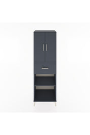 Hyperion Dolap 4 Raflı Tek Çekmeceli 2 Kapaklı 60x44x195 - S59M002V5B