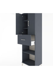Hyperion Dolap 4 Raflı Tek Çekmeceli 2 Kapaklı 60x44x195 - S59M002V5B