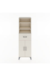 Hyperion Dolap 4 Raflı Tek Çekmeceli 2 Kapaklı 60x44x195 - S59M003V1B