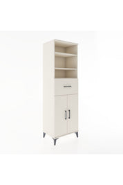 Hyperion Dolap 4 Raflı Tek Çekmeceli 2 Kapaklı 60x44x195 - S59M003V1B
