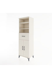 Hyperion Dolap 4 Raflı Tek Çekmeceli 2 Kapaklı 60x44x195 - S59M003V1B