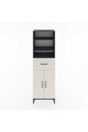 Hyperion Dolap 4 Raflı Tek Çekmeceli 2 Kapaklı 60x44x195 - S59M003V4B