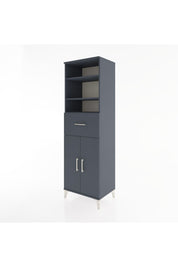 Hyperion Dolap 4 Raflı Tek Çekmeceli 2 Kapaklı 60x44x195 - S59M003V5B