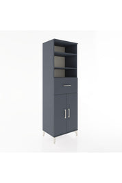 Hyperion Dolap 4 Raflı Tek Çekmeceli 2 Kapaklı 60x44x195 - S59M003V5B
