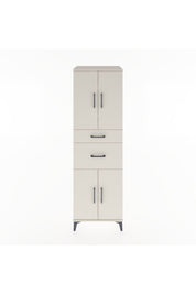 Hyperion Dolap 4 Raflı 2 Çekmeceli 4 Kapaklı 60x44x195 - S59M004V1B