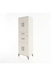 Hyperion Dolap 4 Raflı 2 Çekmeceli 4 Kapaklı 60x44x195 - S59M004V1B