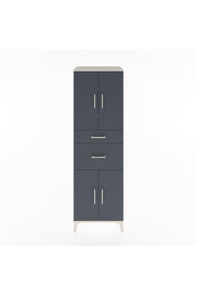 Hyperion Dolap 4 Raflı 2 Çekmeceli 4 Kapaklı 60x44x195 - S59M004V2B