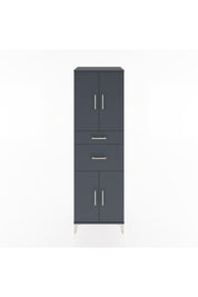 Hyperion Dolap 4 Raflı 2 Çekmeceli 4 Kapaklı 60x44x195 - S59M004V5B