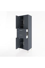 Hyperion Dolap 4 Raflı 2 Çekmeceli 4 Kapaklı 60x44x195 - S59M004V5B