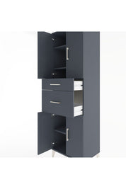 Hyperion Dolap 4 Raflı 2 Çekmeceli 4 Kapaklı 60x44x195 - S59M004V5B