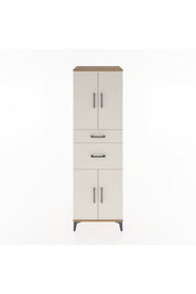 Hyperion Dolap 4 Raflı 2 Çekmeceli 4 Kapaklı 60x44x195 - S59M004V7B