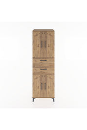 Hyperion Dolap 4 Raflı 2 Çekmeceli 4 Kapaklı 60x44x195 - S59M004V9B
