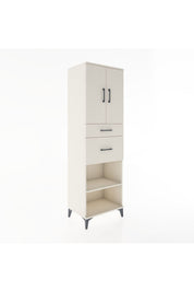 Hyperion Dolap 4 Raflı 2 Çekmeceli 2 Kapaklı 60x44x195 - S59M005V1B