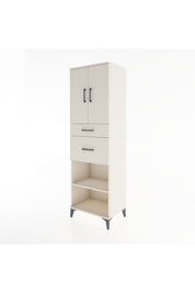 Hyperion Dolap 4 Raflı 2 Çekmeceli 2 Kapaklı 60x44x195 - S59M005V1B