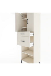 Hyperion Dolap 4 Raflı 2 Çekmeceli 2 Kapaklı 60x44x195 - S59M005V1B