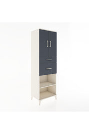 Hyperion Dolap 4 Raflı 2 Çekmeceli 2 Kapaklı 60x44x195 - S59M005V2B