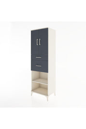 Hyperion Dolap 4 Raflı 2 Çekmeceli 2 Kapaklı 60x44x195 - S59M005V2B
