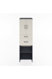 Hyperion Dolap 4 Raflı 2 Çekmeceli 2 Kapaklı 60x44x195 - S59M005V4B