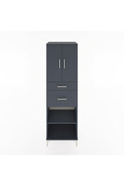 Hyperion Dolap 4 Raflı 2 Çekmeceli 2 Kapaklı 60x44x195 - S59M005V5B