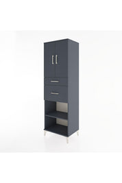 Hyperion Dolap 4 Raflı 2 Çekmeceli 2 Kapaklı 60x44x195 - S59M005V5B