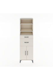 Hyperion Dolap 4 Raflı 2 Çekmeceli 2 Kapaklı 60x44x195 - S59M006V1B