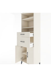 Hyperion Dolap 4 Raflı 2 Çekmeceli 2 Kapaklı 60x44x195 - S59M006V1B