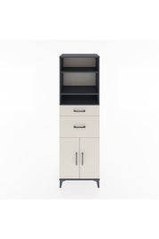 Hyperion Dolap 4 Raflı 2 Çekmeceli 2 Kapaklı 60x44x195 - S59M006V4B