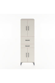 Hyperion Dolap 4 Raflı 2 Çekmeceli 4 Kapaklı 60x44x195 - S59M007V1B