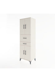 Hyperion Dolap 4 Raflı 2 Çekmeceli 4 Kapaklı 60x44x195 - S59M007V1B