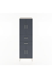 Hyperion Dolap 4 Raflı 2 Çekmeceli 4 Kapaklı 60x44x195 - S59M007V2B