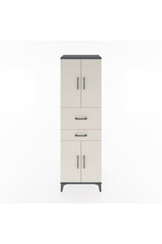 Hyperion Dolap 4 Raflı 2 Çekmeceli 4 Kapaklı 60x44x195 - S59M007V4B