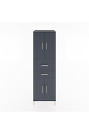 Hyperion Dolap 4 Raflı 2 Çekmeceli 4 Kapaklı 60x44x195 - S59M007V5B