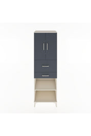 Hyperion Dolap 4 Raflı 2 Çekmeceli 2 Kapaklı 60x44x195 - S59M008V2B
