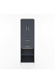 Hyperion Dolap 4 Raflı 2 Çekmeceli 2 Kapaklı 60x44x195 - S59M008V5B